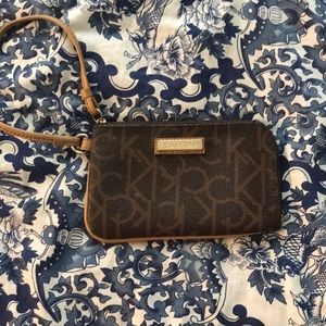 Calvin Klein wristlet